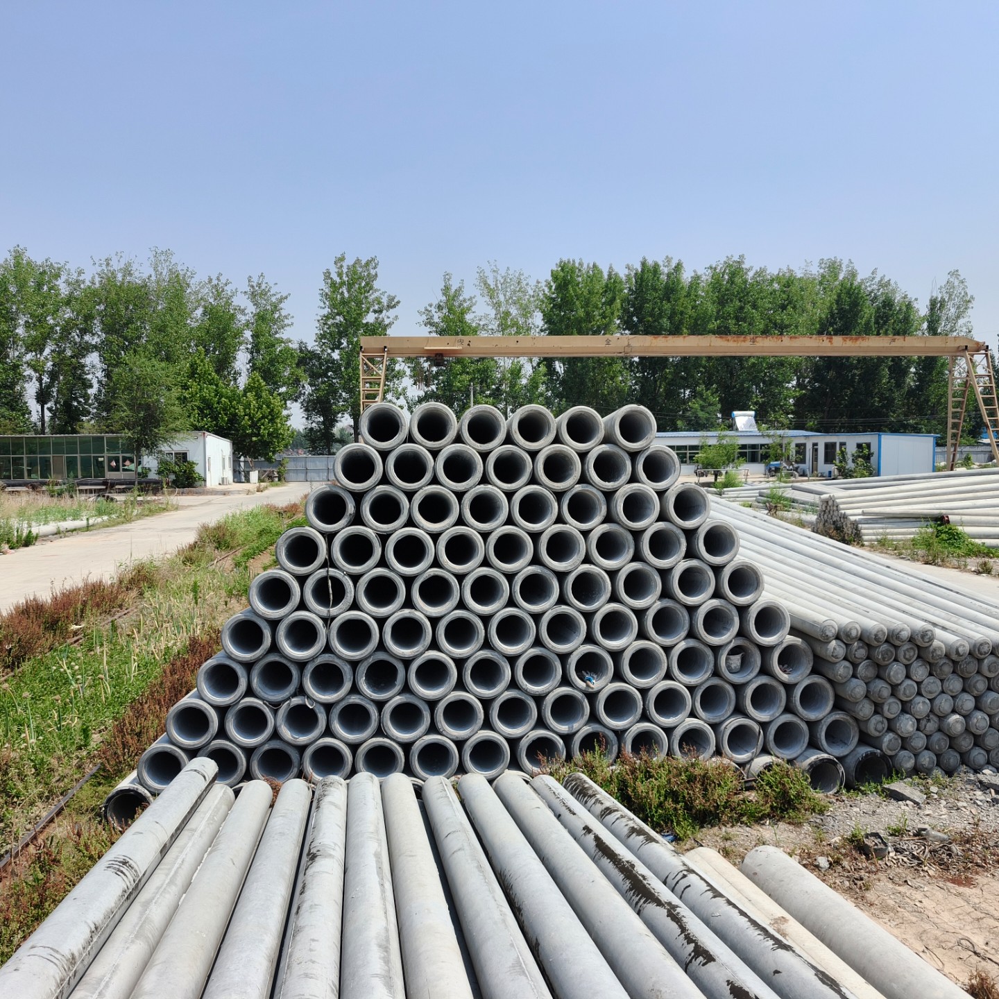 东安190×10米水泥电线杆